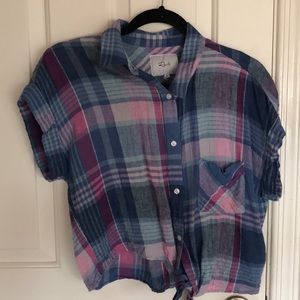Rails plaid shirt